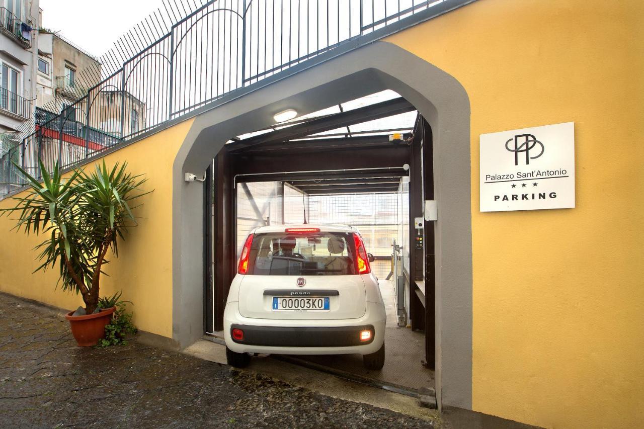 Palazzo Sant'Antonio Hotel Napoli Ngoại thất bức ảnh
